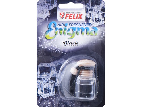 фото Felix ароматизатор подвесной чёрный (6 мл) (felix)