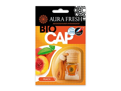 

AURA FRESH Ароматизатор подвесной BioCap Peach (Aura Fresh)