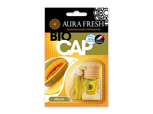 

AURA FRESH Ароматизатор подвесной BioCap Melon (Aura Fresh)
