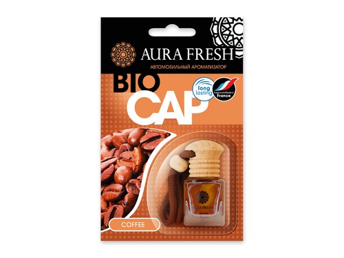 

AURA FRESH Ароматизатор подвесной BioCap Coffe (Aura Fresh)