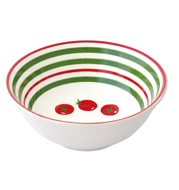 

Салатник Easy Life Pomodoro 24см, Белый;красный