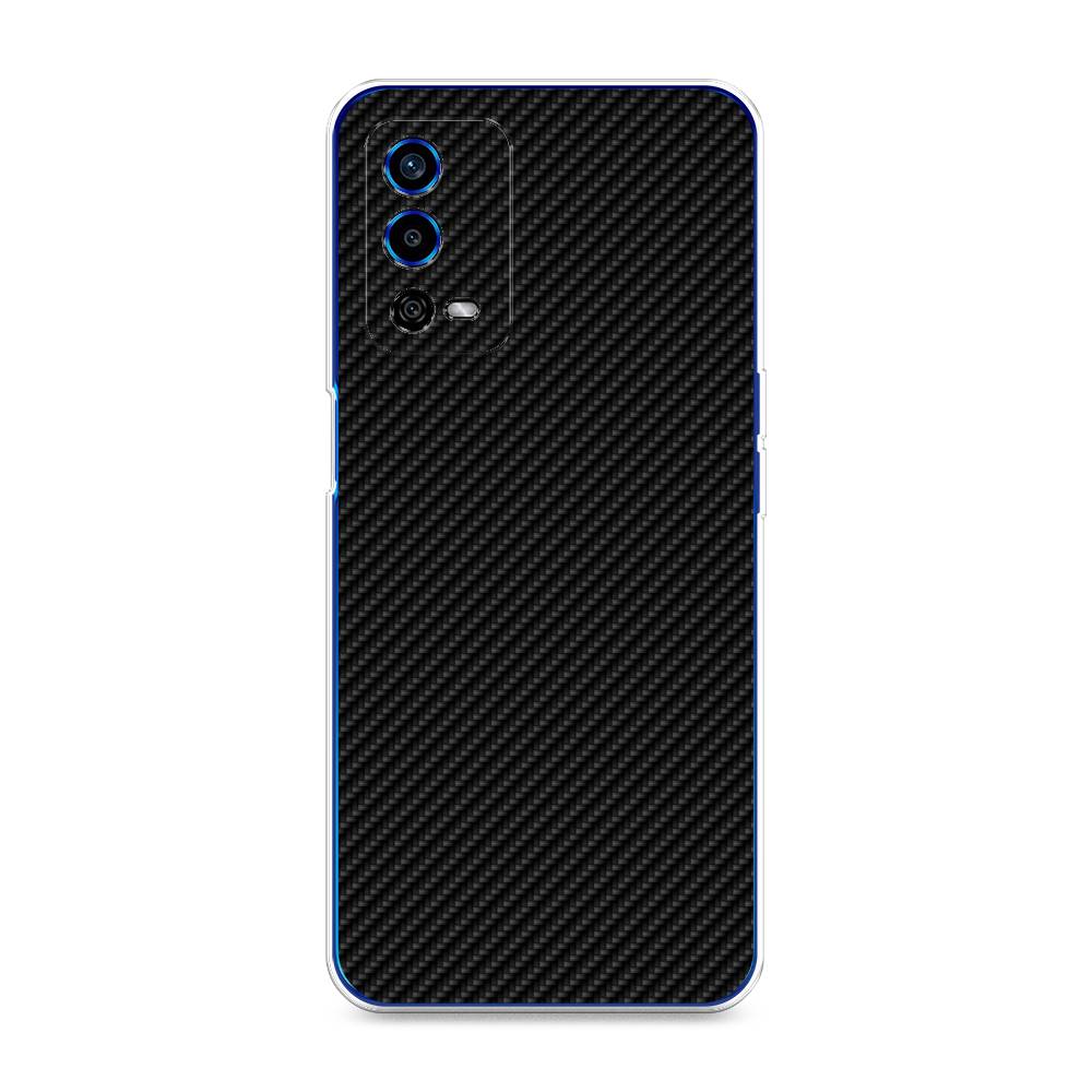 

Чехол Awog "Черный карбон" для Oppo A55 4G, Разноцветный, 259150-3