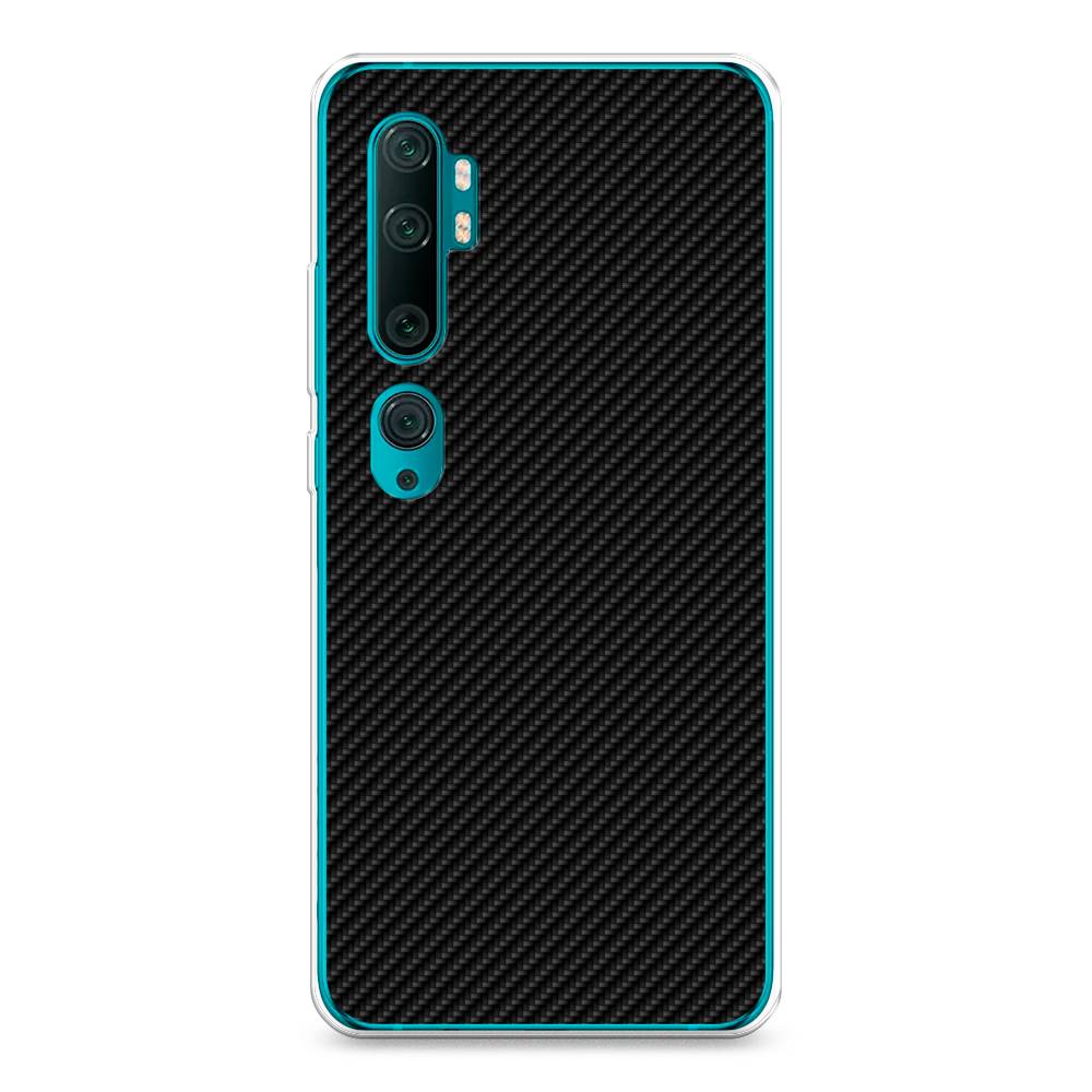 

Чехол Awog "Черный карбон" для Xiaomi Mi Note 10/Mi Note 10 Pro, Разноцветный, 37350-3