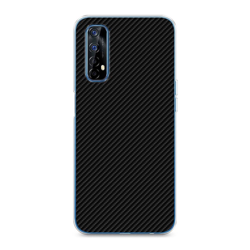 

Чехол Awog "Черный карбон" для Realme 7, Разноцветный, 254150-3