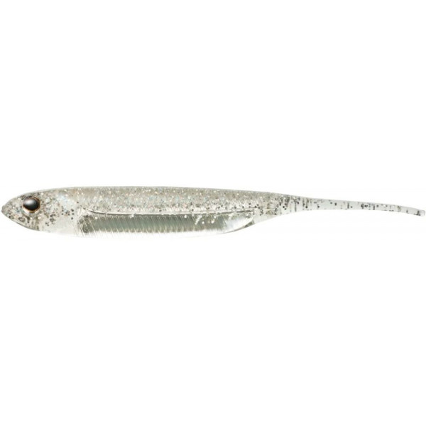 

Силикон Fish Arrow Flash J 4" SW #111 ( Clear Holo/Silver), Прозрачный;серебристый, 00-00033358