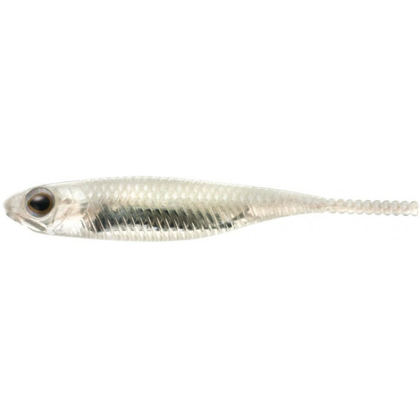 

Силикон Fish Arrow Flash J 3" SW #109 (Glow/Silver), Белый;серебристый, 00-00033356