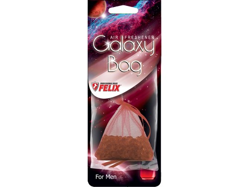 

Ароматизатор в машину Felix Galaxy bag для мужчин