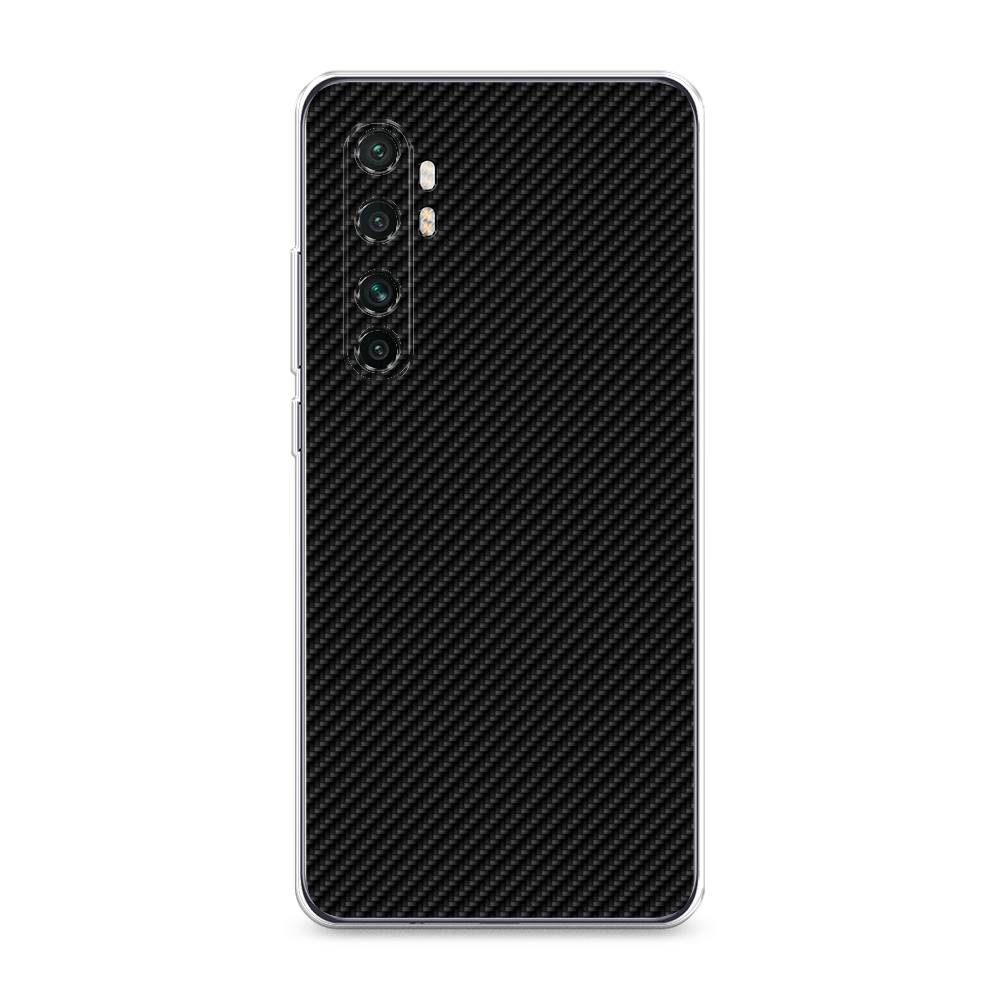 

Чехол Awog "Черный карбон" для Xiaomi Mi Note 10 lite, Разноцветный, 38450-3