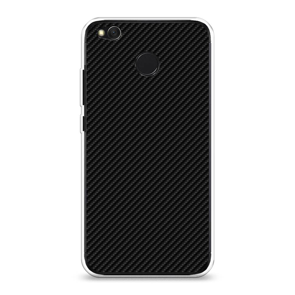 

Чехол Awog "Черный карбон" для Xiaomi Redmi 4X, Разноцветный, 31450-3