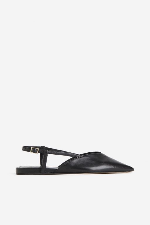 

Туфли женские H&M 1209048 черные 39 EU, Черный, 1209048