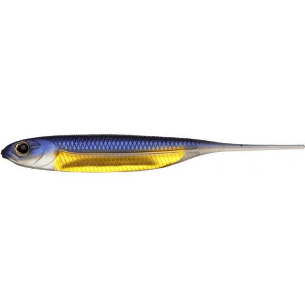 

Силикон Fish Arrow Flash J 3" #16 (Problue/Gold), Синий;золотистый, 00-00033355