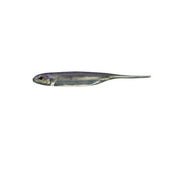 

Силикон Fish Arrow Flash J 2" #25 (Lake Wakasagi/Silver), Серебристый, 00-00033351