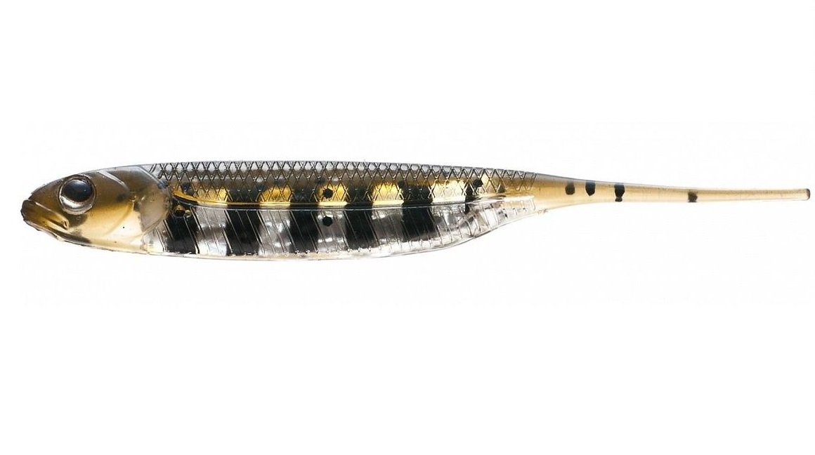 

Силикон Fish Arrow Flash J 2" #23 (Live Gill/Silver), Серебристый, 00-00033352