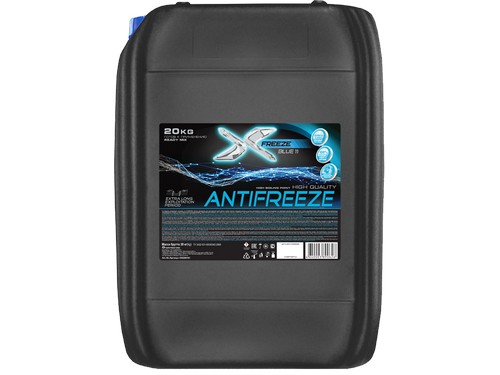 X-Freeze Антифриз синий 11 (20кг) (X-Freeze)