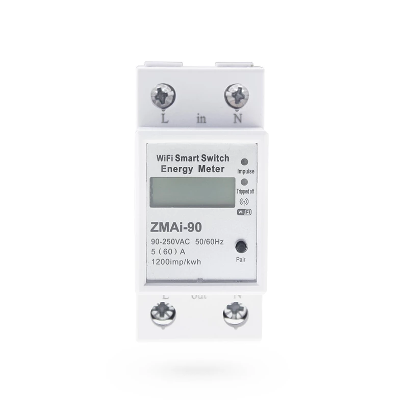 фото Автоматический счетчик-выключатель wifi ps-link zmai-90