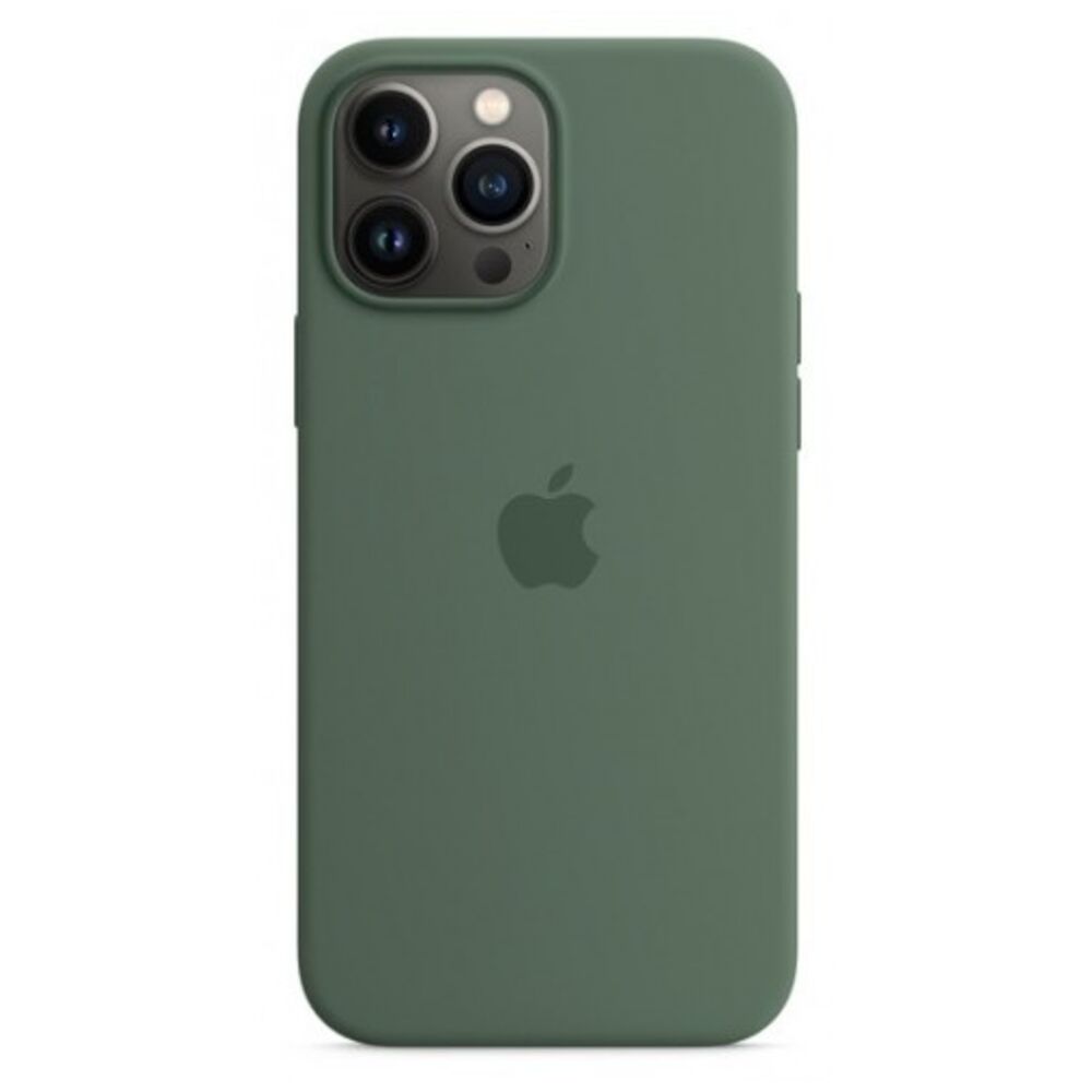 фото Чехол для apple iphone 14 pro max red line с микрофиброй для magsafe eucalyptus