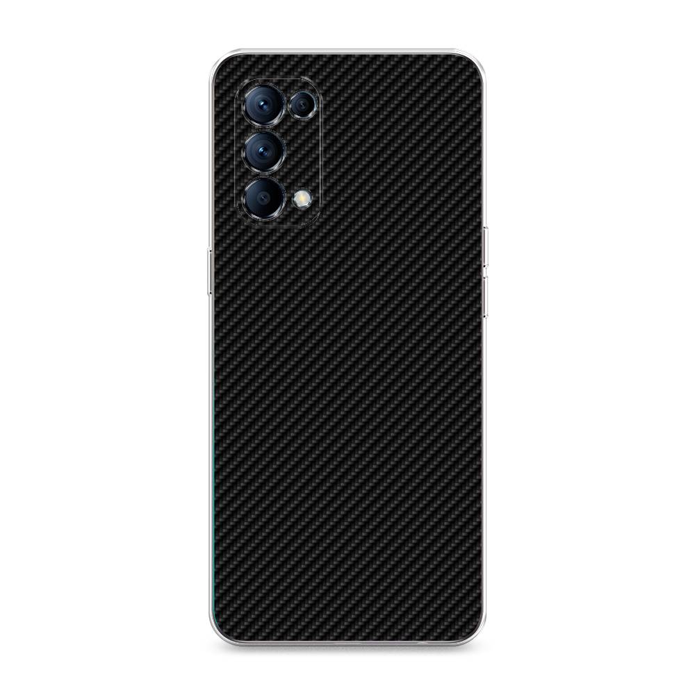 

Чехол Awog "Черный карбон" для Oppo Reno 5, Разноцветный, 255250-3