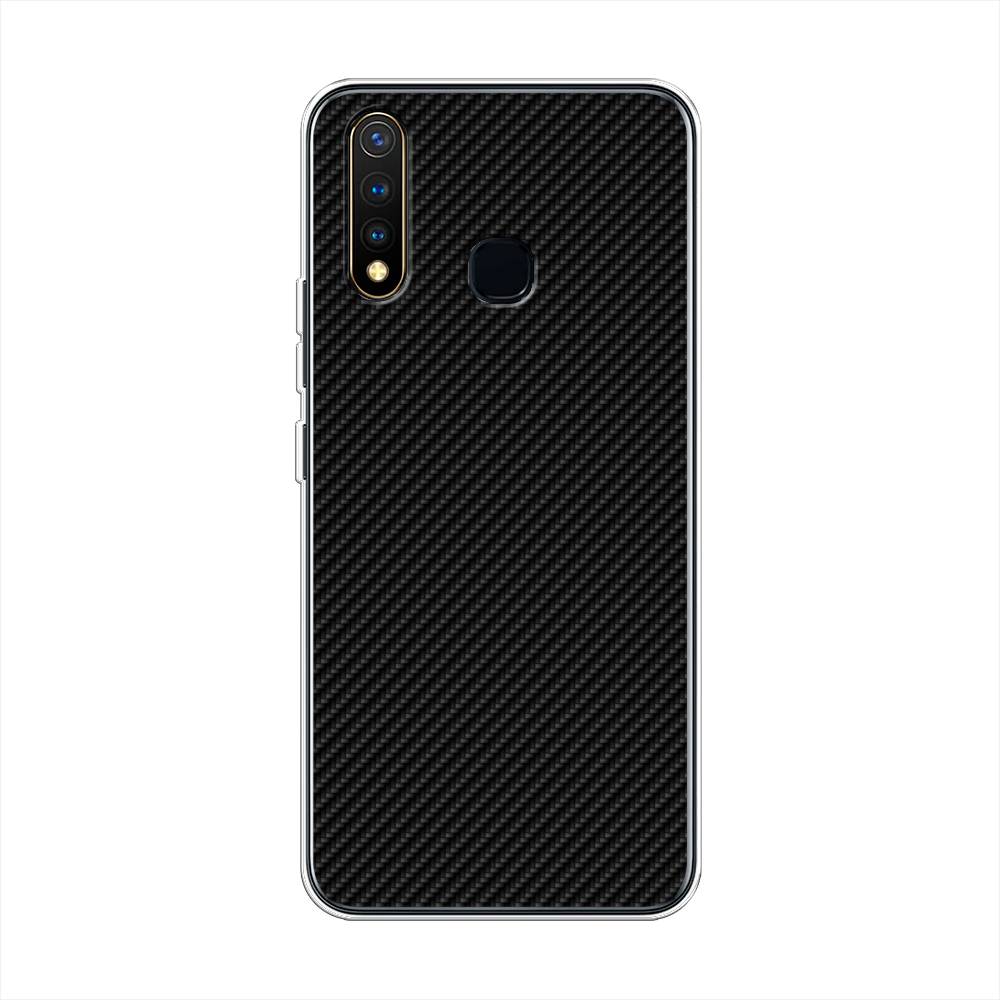

Чехол Awog "Черный карбон" для Vivo Y19, Разноцветный, 261950-3