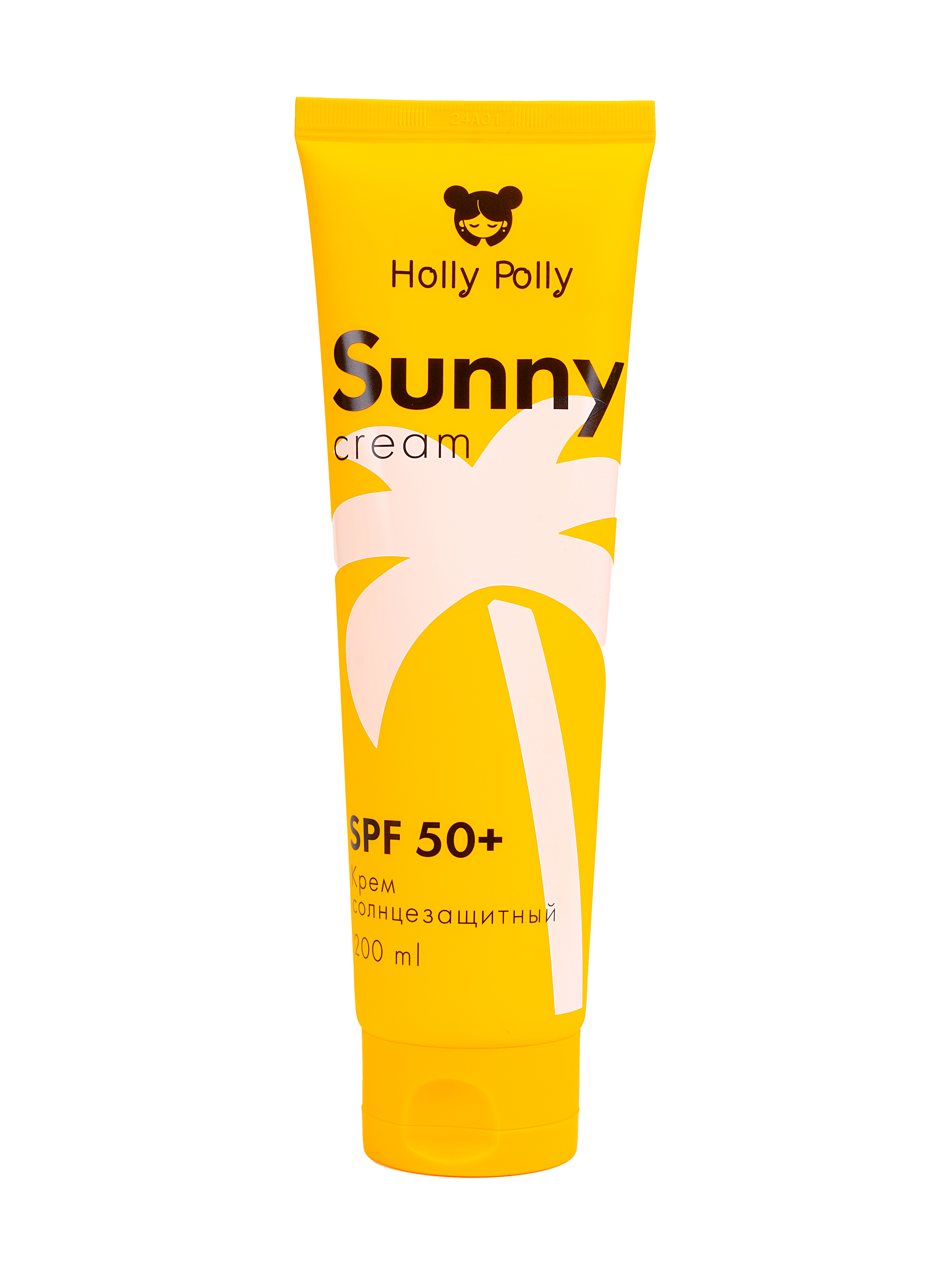 Крем солнцезащитный Holly Polly Sunny для тела SPF 50 200 мл 1529₽