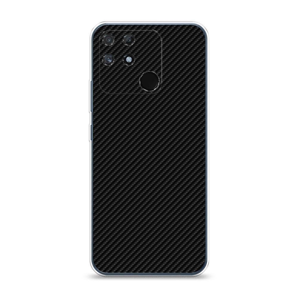 

Чехол Awog "Черный карбон" для Realme Narzo 50A, Разноцветный, 258450-3