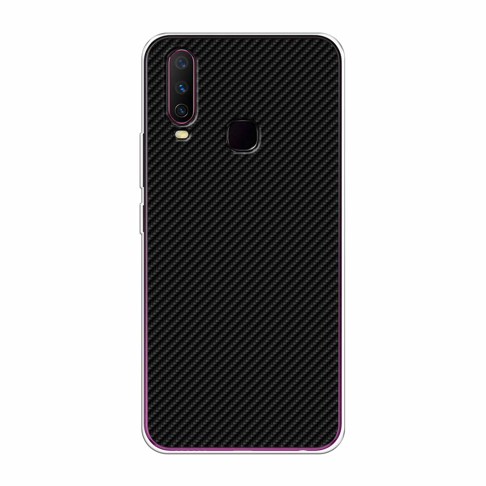 

Чехол Awog "Черный карбон" для Vivo Y17, Разноцветный, 261750-3