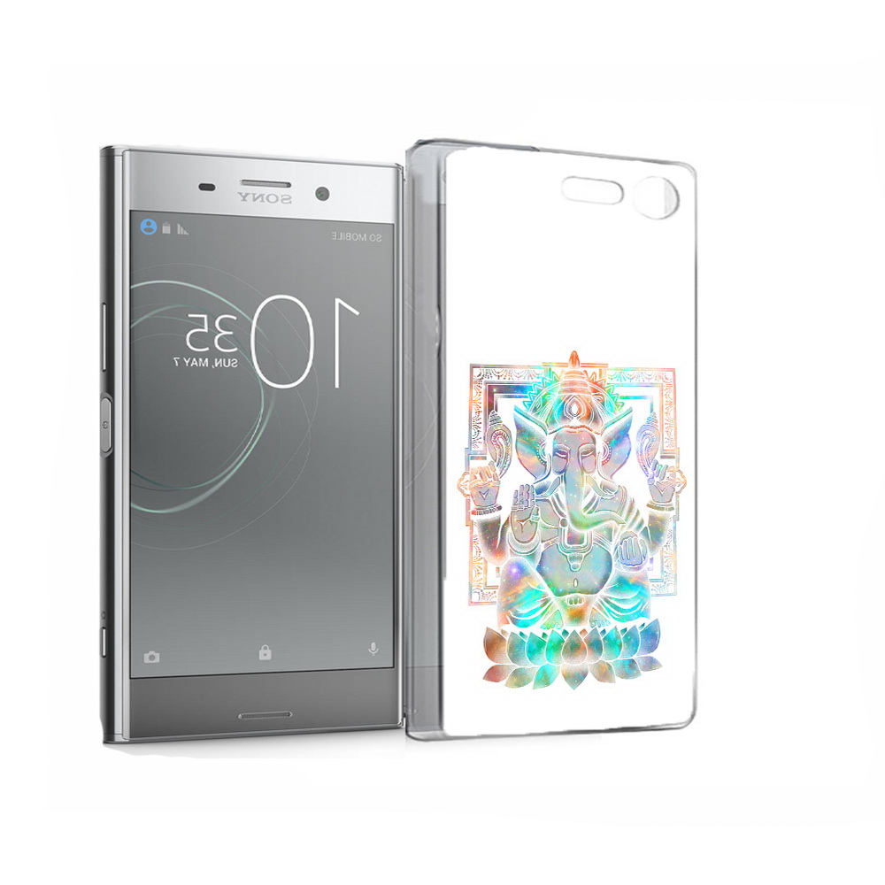 

Чехол MyPads Tocco для Sony Xperia XZ Premium умный слон (PT67145.226.654), Прозрачный, Tocco