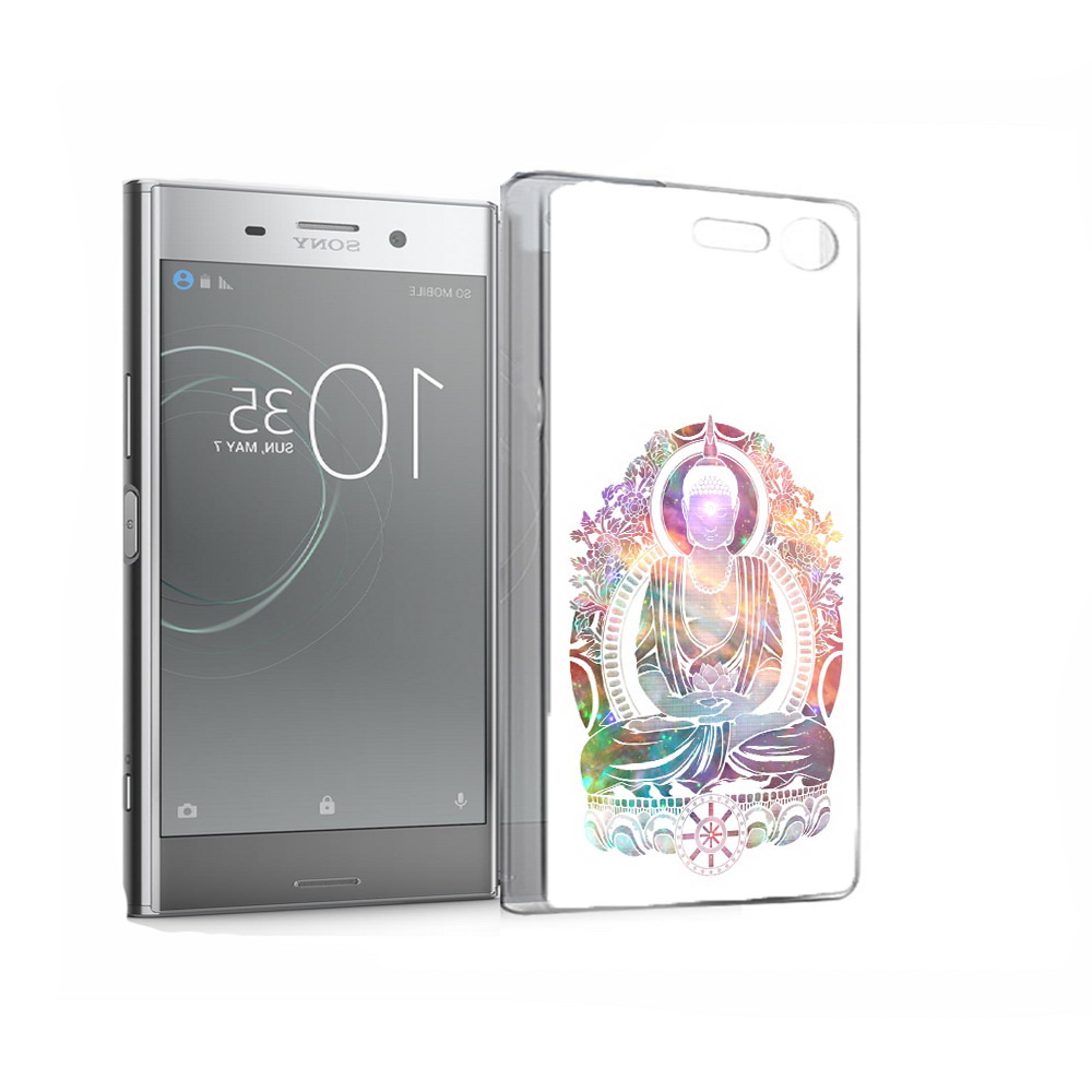 

Чехол MyPads Tocco для Sony Xperia XZ Premium умный мужчина абстракция (PT67145.226.651), Прозрачный, Tocco