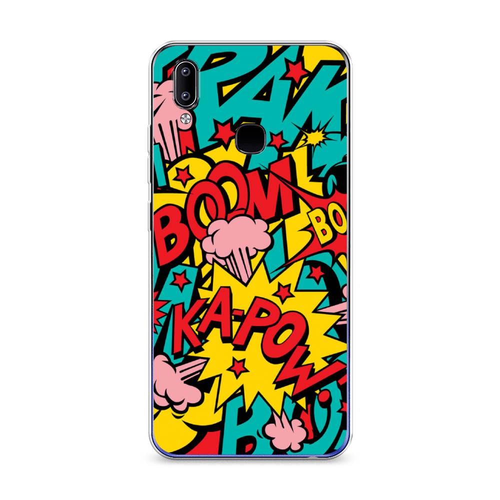 

Чехол Awog на Vivo Y93/Y93 lite "Постер pop art", Разноцветный, 263950-9