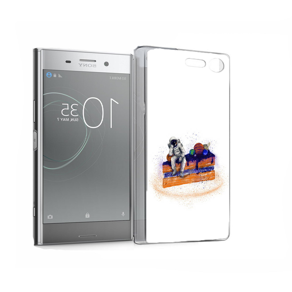 

Чехол MyPads Tocco для Sony Xperia XZ Premium торт с планетами (PT67145.226.648), Прозрачный, Tocco