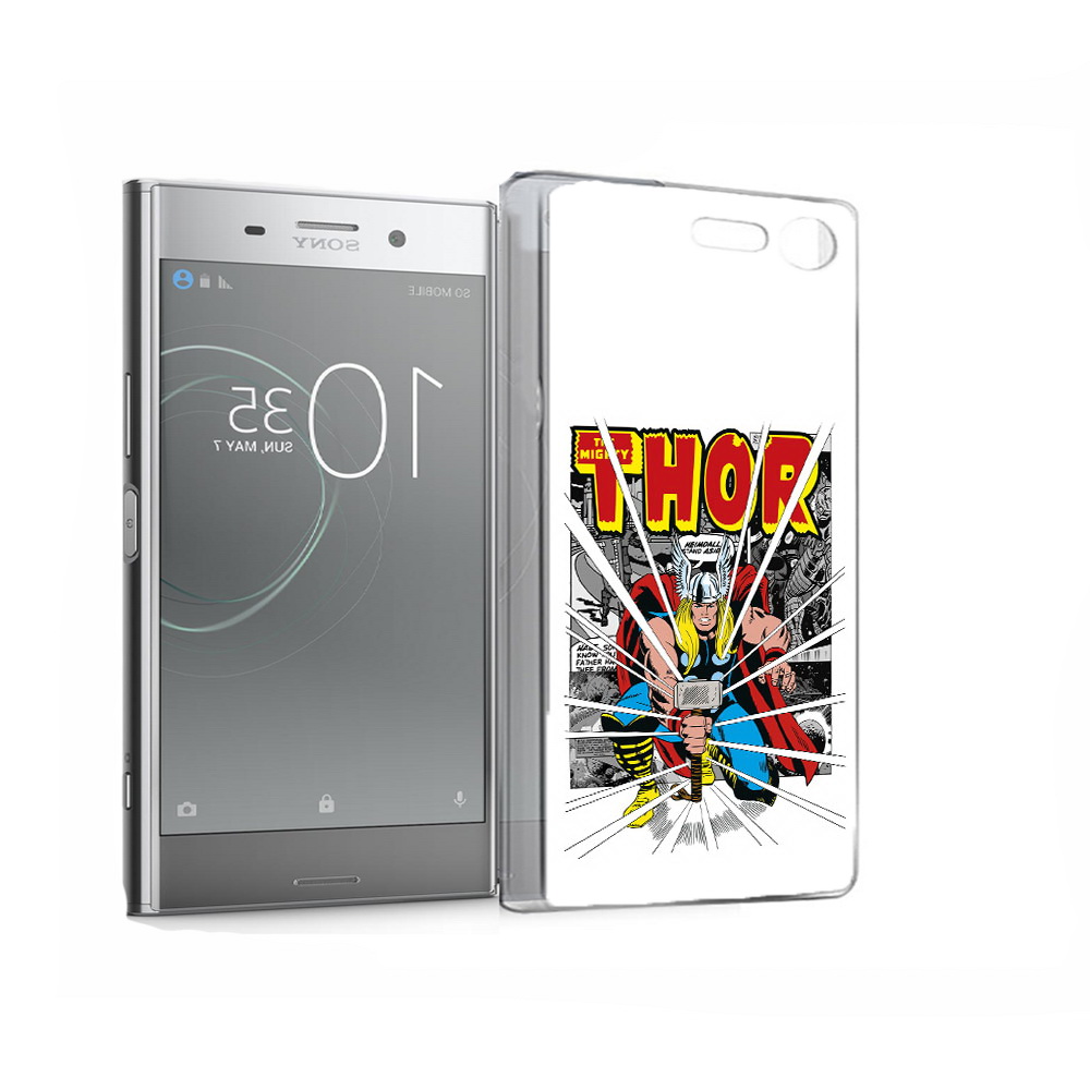 

Чехол MyPads Tocco для Sony Xperia XZ Premium тор рисунок (PT67145.226.647), Прозрачный, Tocco