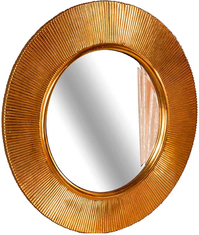 

Зеркало Boheme Shine 528-G золото, Золотистый, Shine