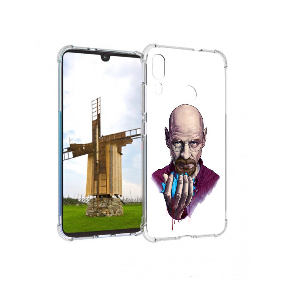 

Чехол MyPads Tocco для Motorola Moto E6 Plus разработчик (PT150579.352.574), Прозрачный, Tocco