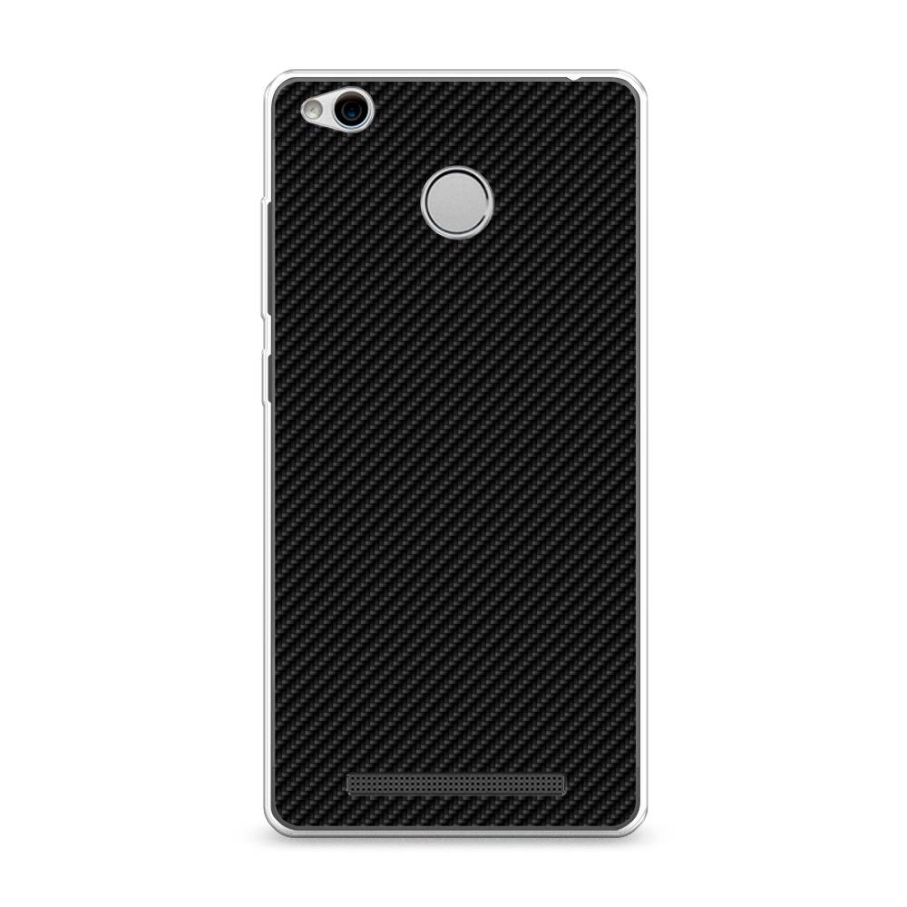 

Чехол Awog "Черный карбон" для Xiaomi Redmi 3 Pro (3S), Разноцветный, 30950-3