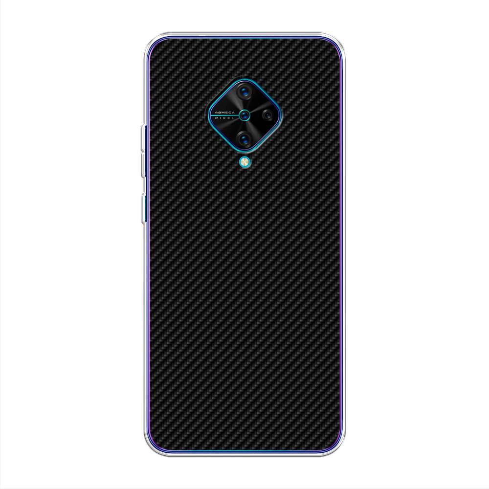 

Чехол Awog "Черный карбон" для Vivo V17, Разноцветный, 261550-3