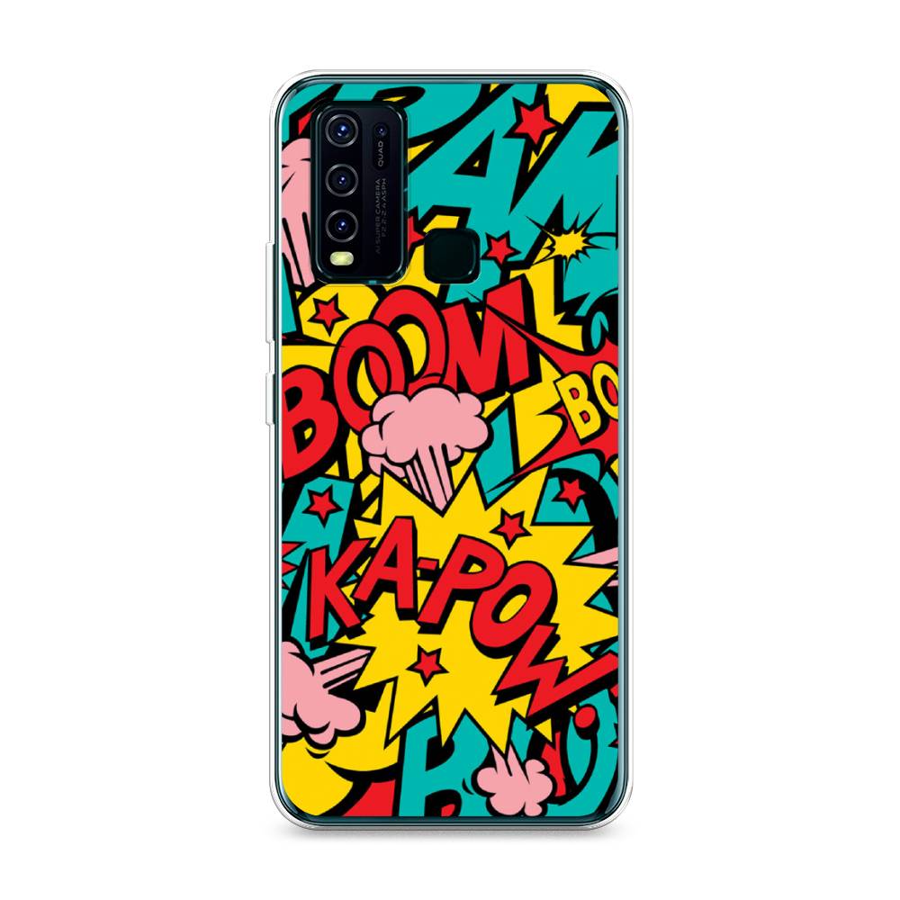 

Чехол Awog на Vivo Y30/Y50 "Постер pop art", Разноцветный, 262650-9