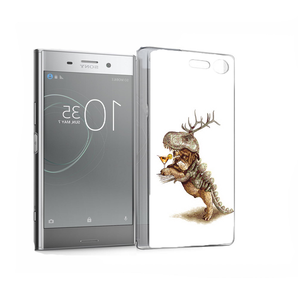 

Чехол MyPads Tocco для Sony Xperia XZ Premium тематическая вечеринка (PT67145.226.638), Прозрачный, Tocco