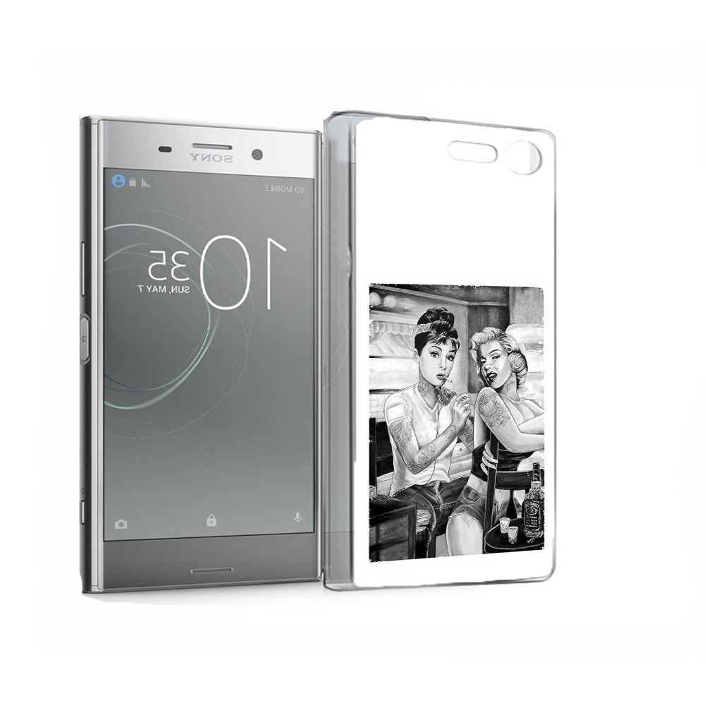 

Чехол MyPads Tocco для Sony Xperia XZ Premium тату мастер (PT67145.226.637), Прозрачный, Tocco