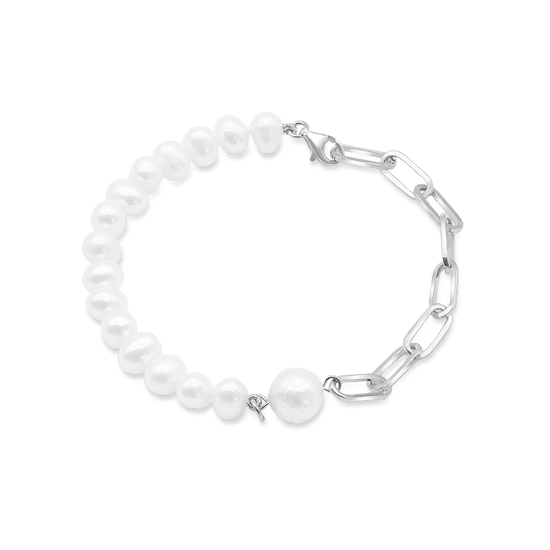 

Браслет из серебра с жемчугом р. 19 Silver Wings 242041421a, 242041421a