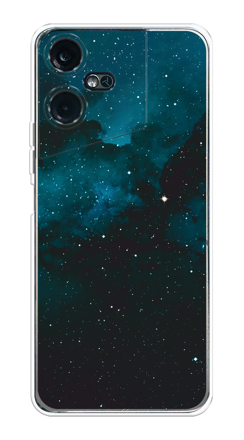 

Чехол на Tecno Pova Neo 3 "Синий космос", 304450-1