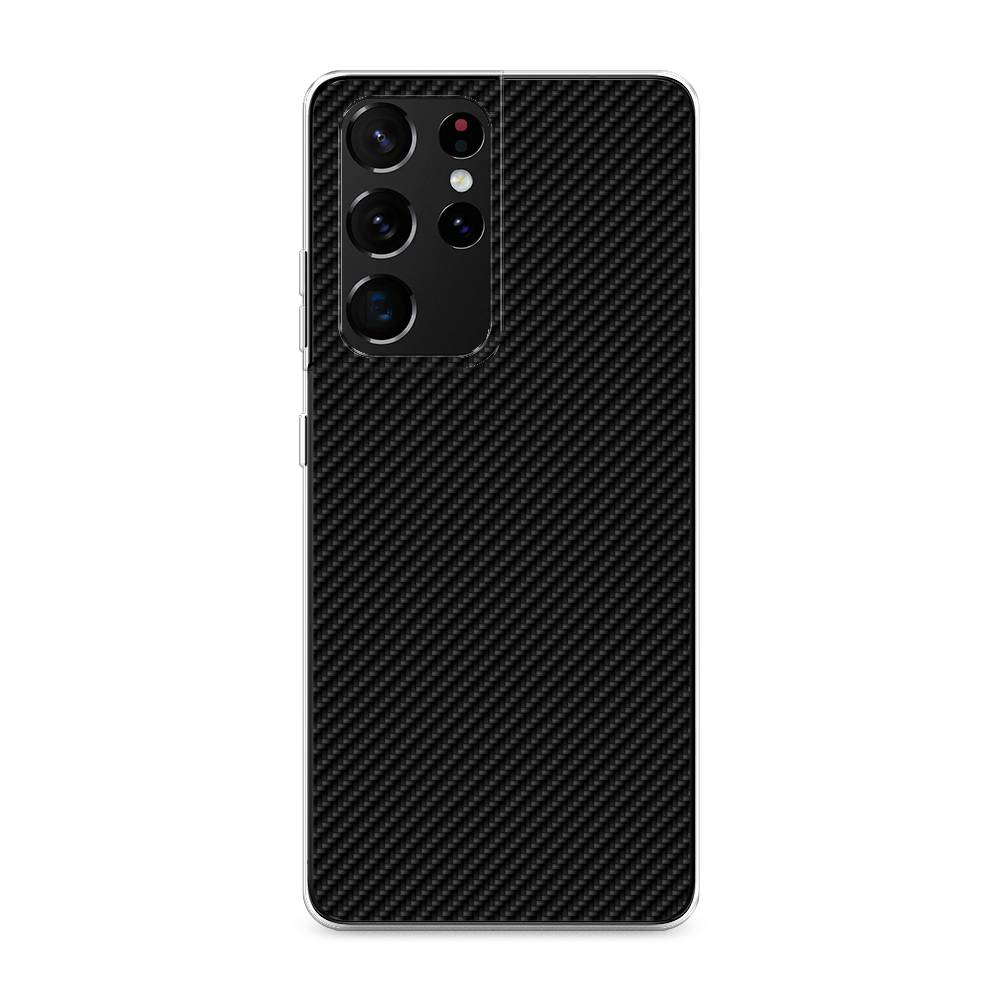 

Чехол Awog на Samsung Galaxy S21 Ultra / Самсунг S21 Ultra "Черный карбон", Разноцветный, 2102250-3