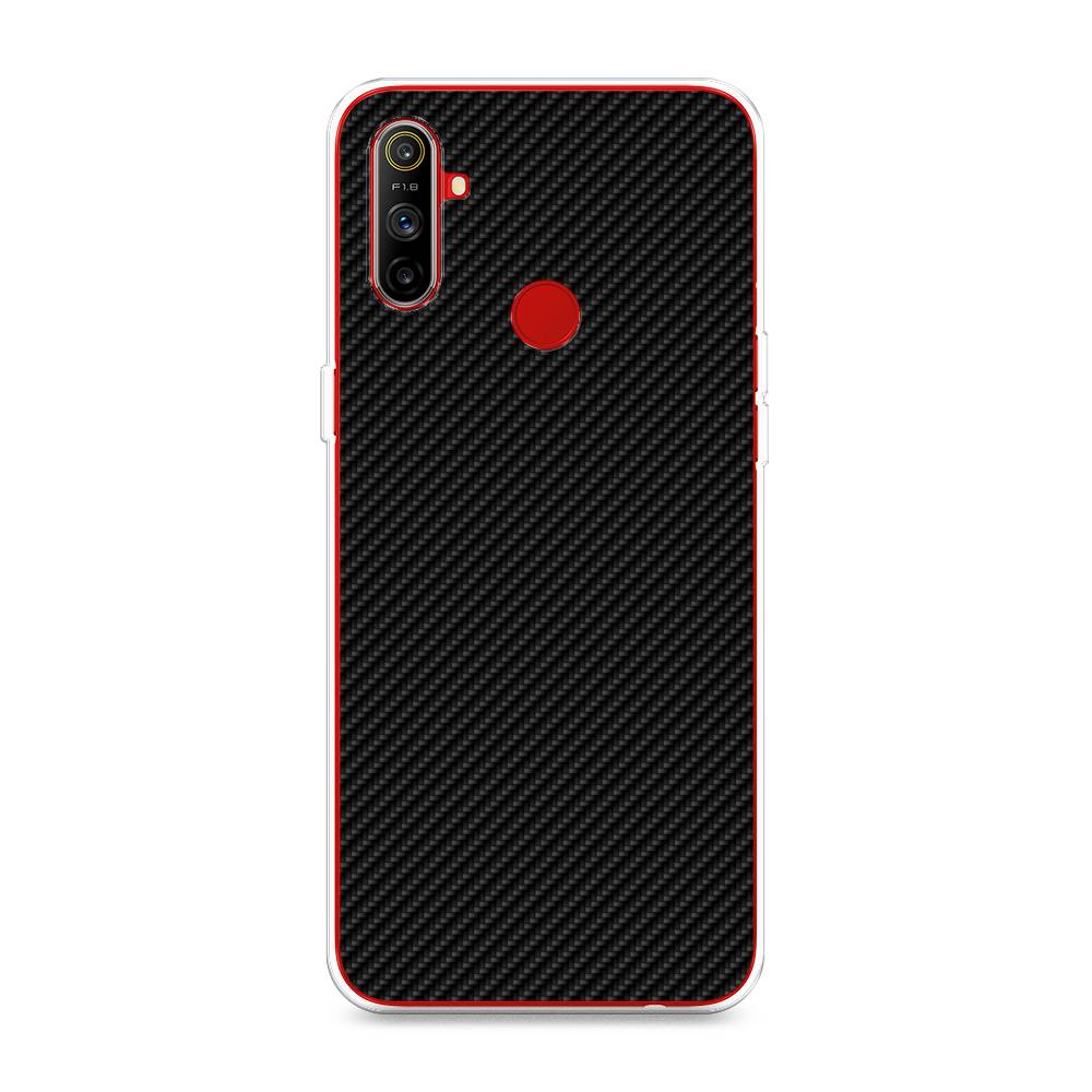 

Чехол Awog "Черный карбон" для Realme C3, Разноцветный, 253050-3