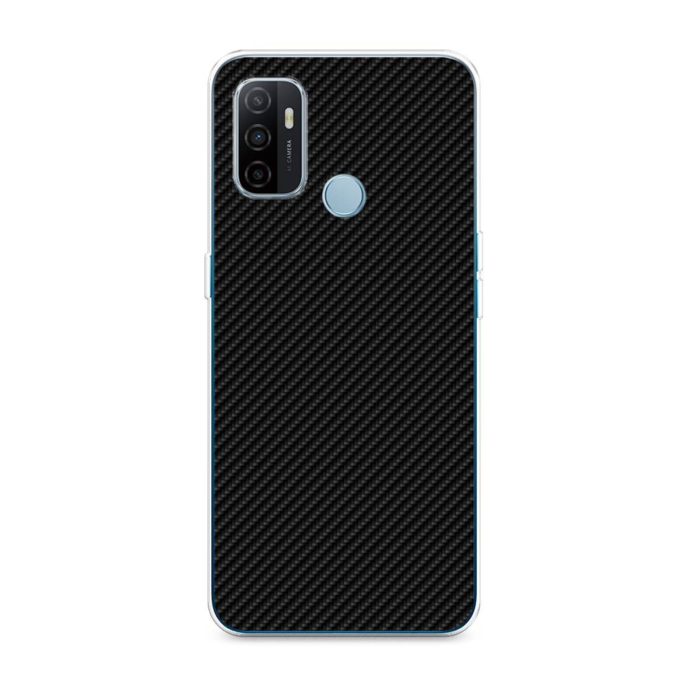 

Чехол Awog "Черный карбон" для Oppo A53, Разноцветный, 254350-3