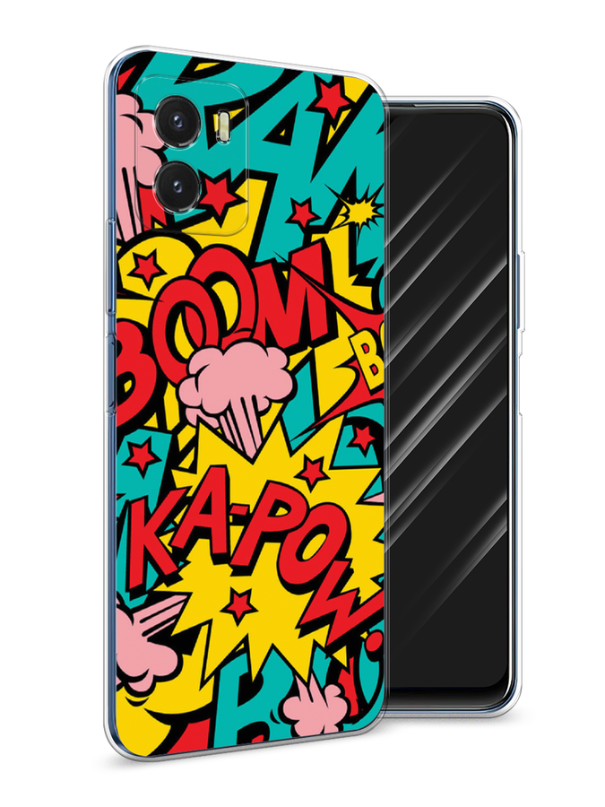

Чехол Awog на Vivo Y10 "Постер pop art", Разноцветный, 266450-9