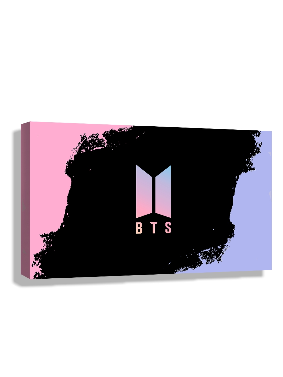 

Картина DRABS 50x30 см на холсте Bts