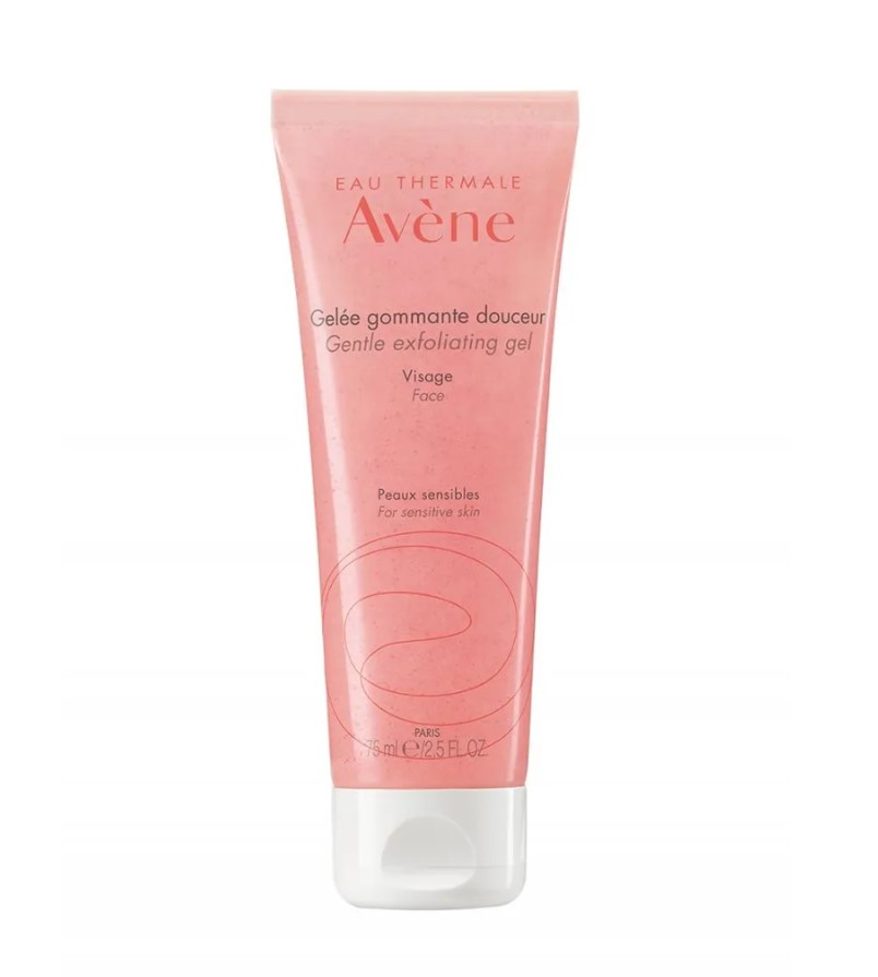 Гель для лица Avene Gelee Gommante смягчающий, отшелушивающий 75 мл ecvols гель для стирки смягчающий с эфирным маслом алоэ и мяты 4 950