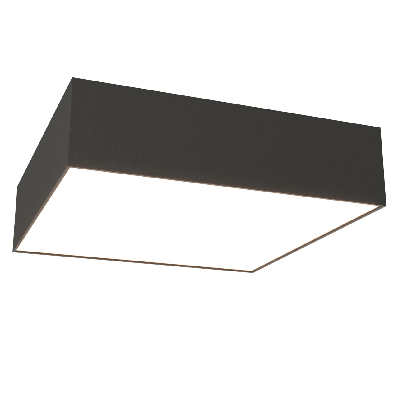 

Светильник потолочный Technical Maytoni Zon, C032CL-24W3K-SQ-B, Стиль Современный