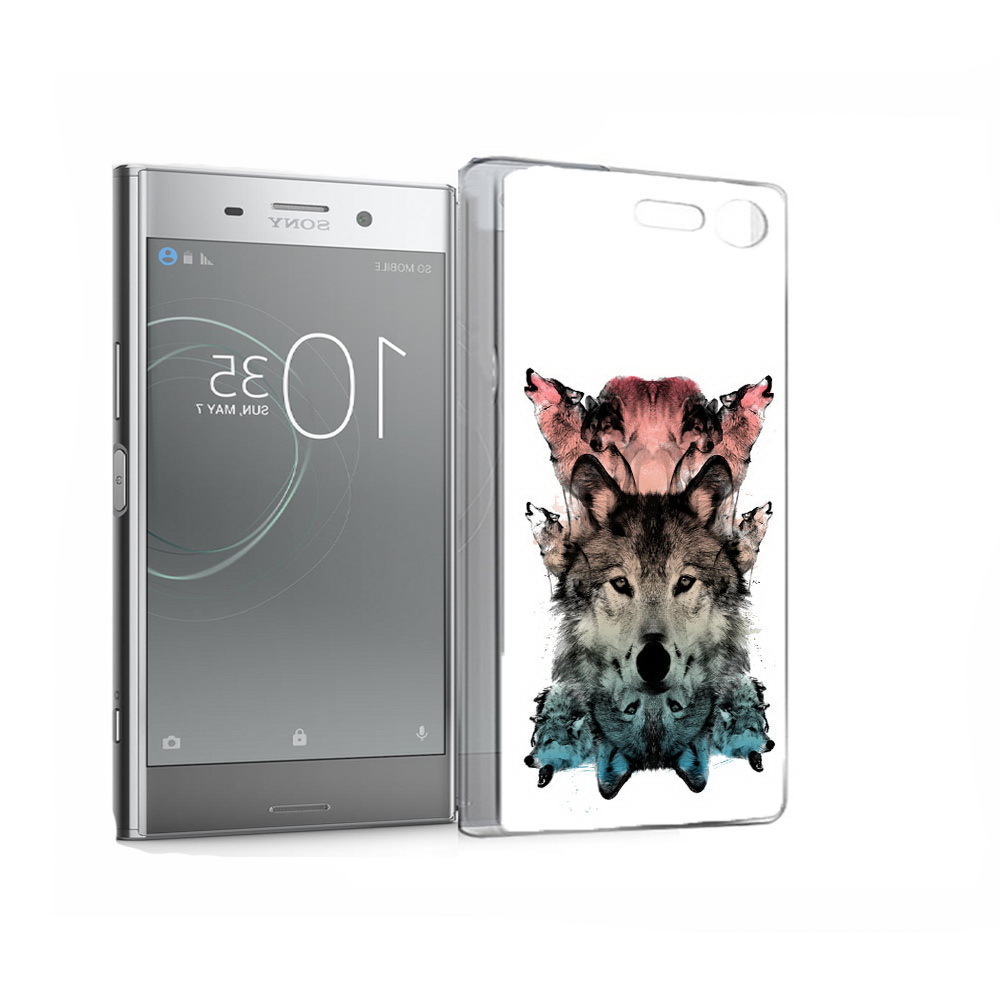 

Чехол MyPads Tocco для Sony Xperia XZ Premium стая (PT67145.226.624), Прозрачный, Tocco