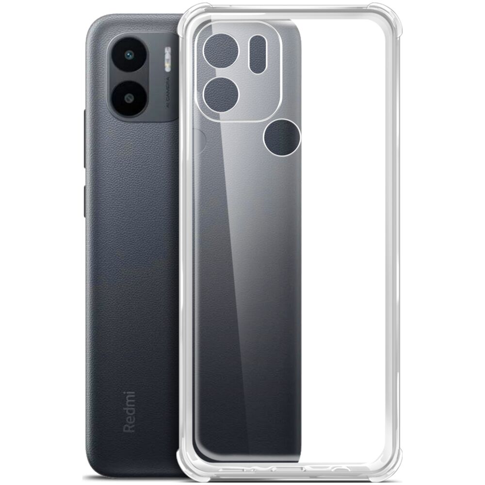 

Чехол для Xiaomi Redmi A1+ Red Line iBox Crystal прозрачный