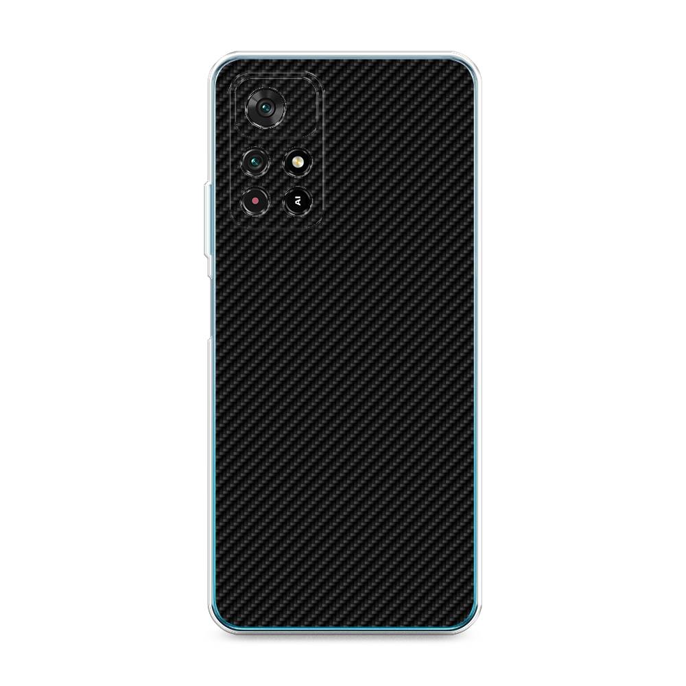 

Чехол Awog "Черный карбон" для Xiaomi Poco M4 Pro 5G, Разноцветный, 311850-3