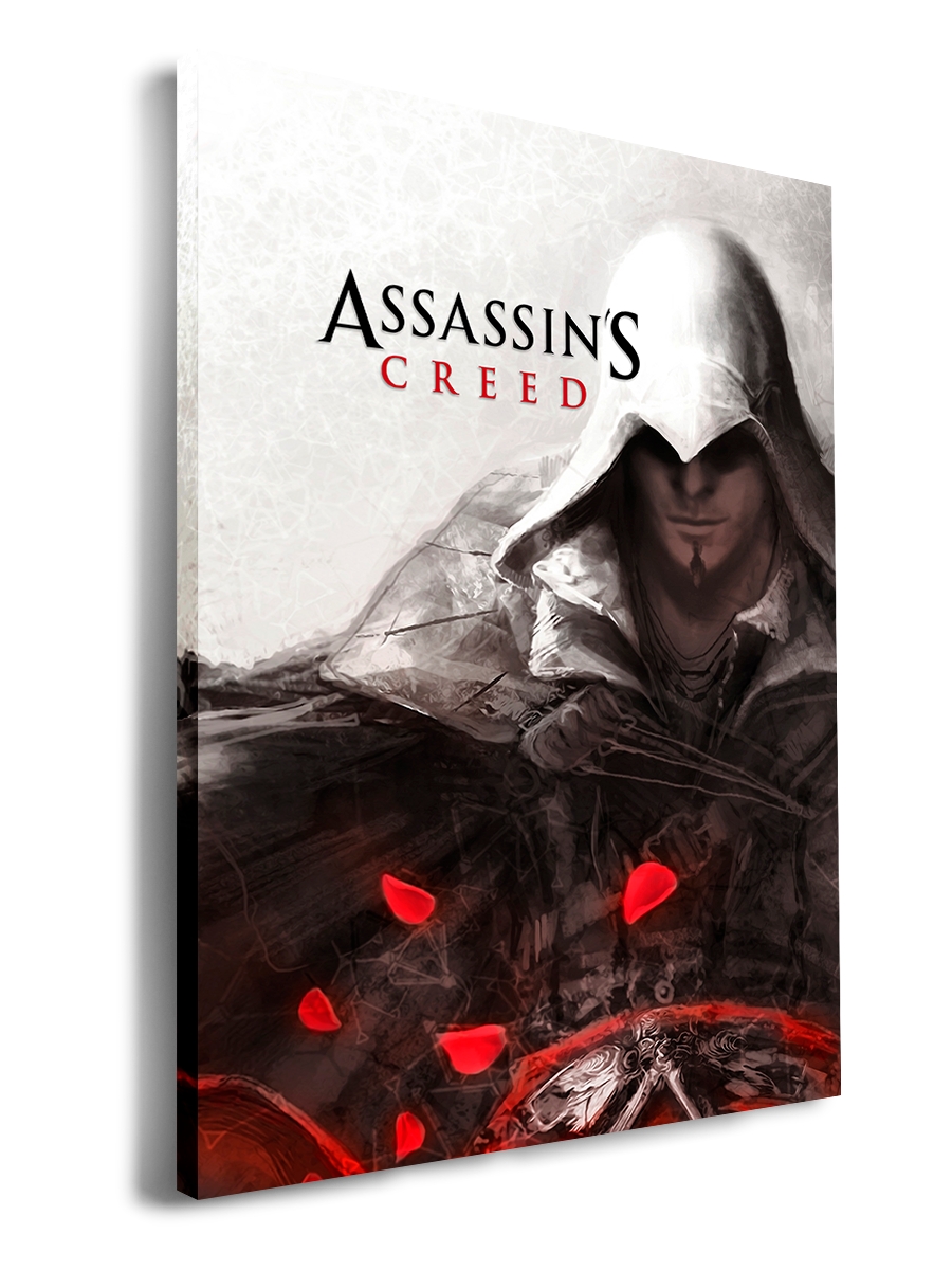 

Картина DRABS 50x30 см на холсте assassin unity
